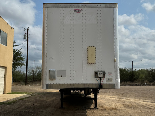 Caja Seca Wabash 53x102 Año:2014 Suspensión Muelles Gm108624