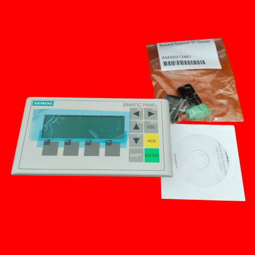 Siemens 6av6 641 0aa11 0ax0 Operator Panel Op 73 Lcd 3 ,