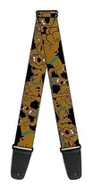 Comprar Tema Scooby Doo  Correa Para Guitarra Nailon Scooby Perro Ex