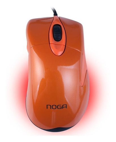 Imagen 3 de 4 de Mouse Noga St-g400 Naranja