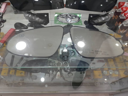 Luna Vidrio Retrovisor Toyota Corolla 2014-2019 Original