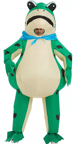 Disfraz Inflable De Rana, Divertido Traje De Juego De Rol, 1