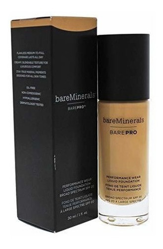 Base de maquillaje líquida bareMinerals barePro BarePro Performance Broad Spectrum SPF 20