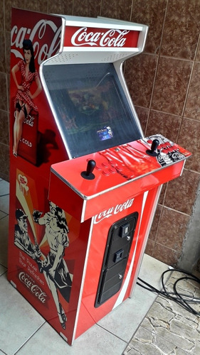 Imagem 1 de 5 de Arcade Retro - Coca Cola