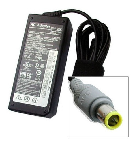 Cargador Lenovo 20v 3.25a Pin Central Pcimport Providencia