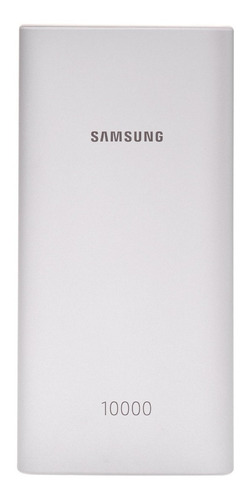 Imagen 6 de 6 de Power Bank Bateria Inalambrica Samsung 10000 Mah Plata