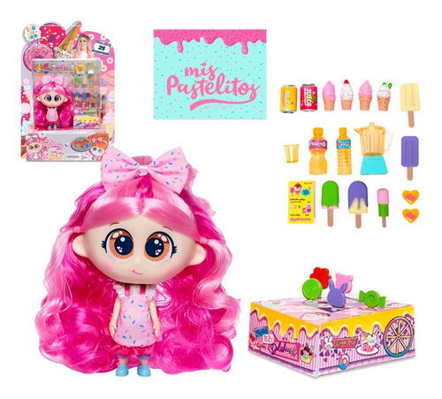 Muñeca Mis Pastelitos Con Accesorios Distroller Origina!!