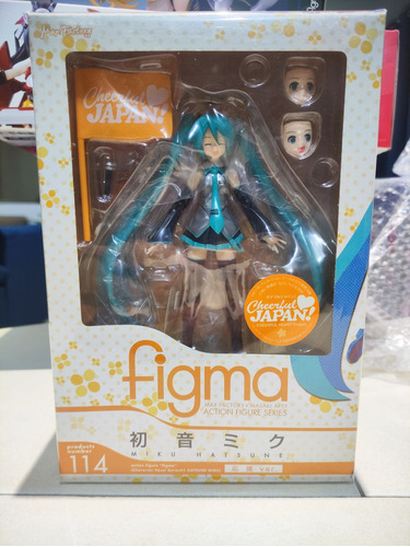 Figma Vocaloid Miku Cheerful Japan