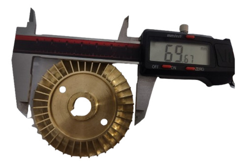 Impulsor De Cuña Para Bomba Truper Qb60 Periferica 1hp