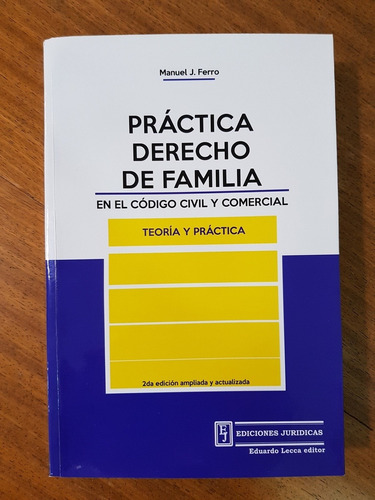 Practica Derecho De Familia En El Ccyc - Ferro, Manuel J