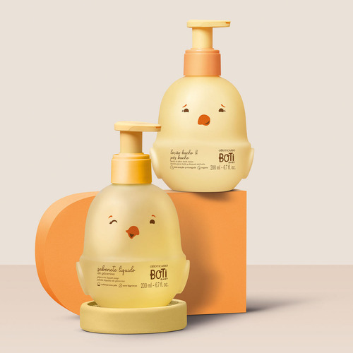 O Boticário Mini Kit Boti Baby Ninho (2 Itens)