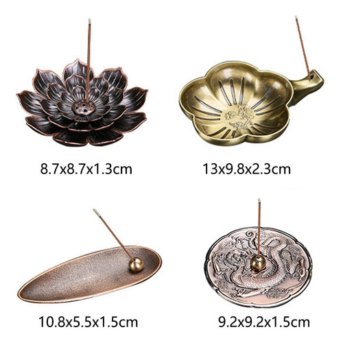 Soporte Para Incienso Lotus Incenser, Quemadores De Incienso