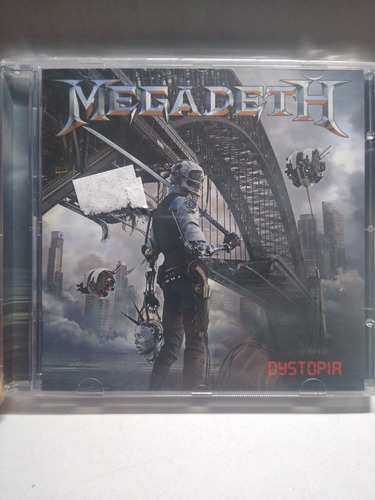 Megadeth Dystopia Cd Nuevo