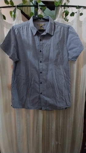 Camisa Hombre Mangas Cortas Herencia