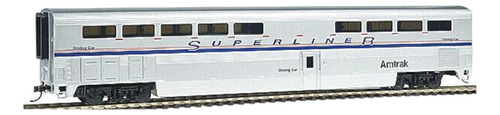 D_t Walthers Amtrak Superline Diner Fase 4  932-6183