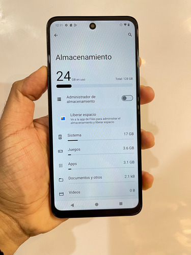 Motorola Moto G23 128gb 4gb Ram Blanco Liberado Blanco (Usado)