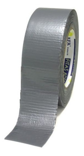 Fita Silver Tape 45,0mm X 5,0m - Afa - Pacote C/ 10 Unidades