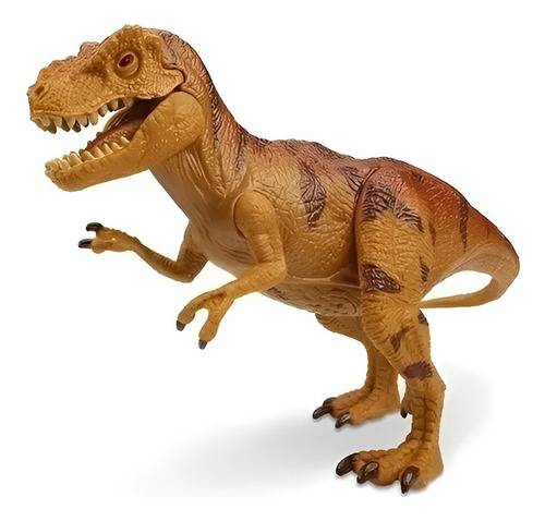 Set De 5 Dinosaurios Con Luces Y Sonidos