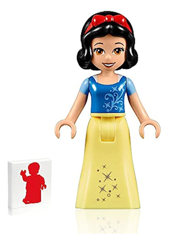 Lego Disney Princess Blancanieves Minifigura(amarillo) 10738