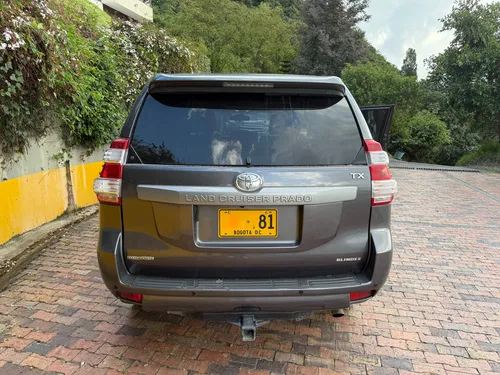 Toyota Land Cruiser Prado Tx Blindaje 2 Plus