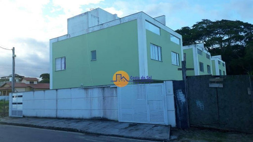 Casa Com 2 Dormitórios Para Alugar, 110 M² Por R$ 1.300,00/mês - Extensão Do Bosque - Rio Das Ostras/rj - Ca0918