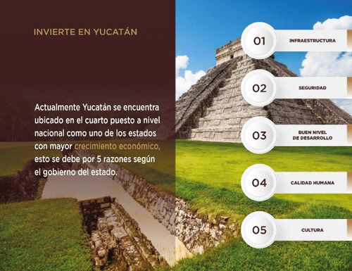 Imagen 3 de 4 de Macro Lotes En Venta En Enara Tetiz, Mérida Yucatán