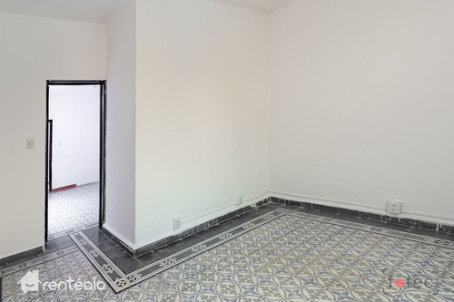 Casa De 120 M² En Venta/renta En Col. Del Valle Con Estudio Y Cuarto De Servic