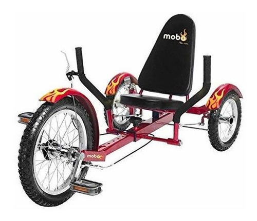 Mobo Triton Pedal Go Kart Trike. Bicicleta De 3 Ruedas Para 