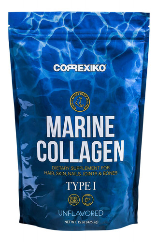 Polvo De Peptidos De Colageno Marino Hidrolizado.