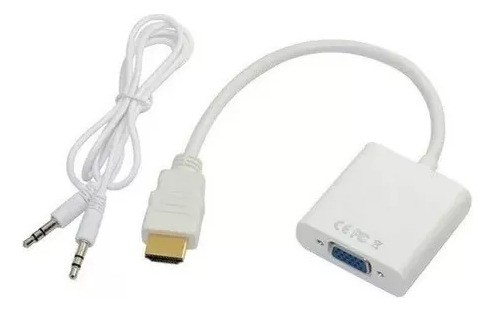 Cable Conversor Hdmi A Vga Adaptador Notebook Pc Consolas