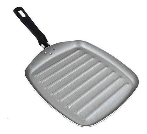 Imagen 1 de 4 de Sartén Bífera De Aluminio 26cm Marca Tramontina®