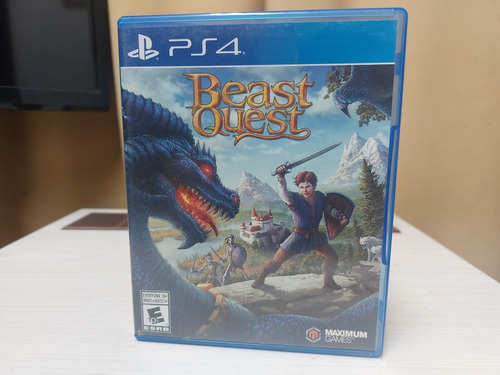 Beast Quest Playstation 4 Ps4 