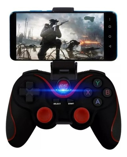 Control P/celular Bluetooth C/soporte Gamepad Android Rst170