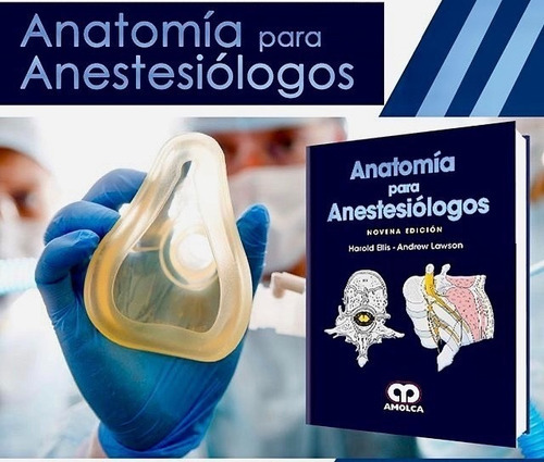 Anatoma Para Anestesilogos 9 Ed,jk