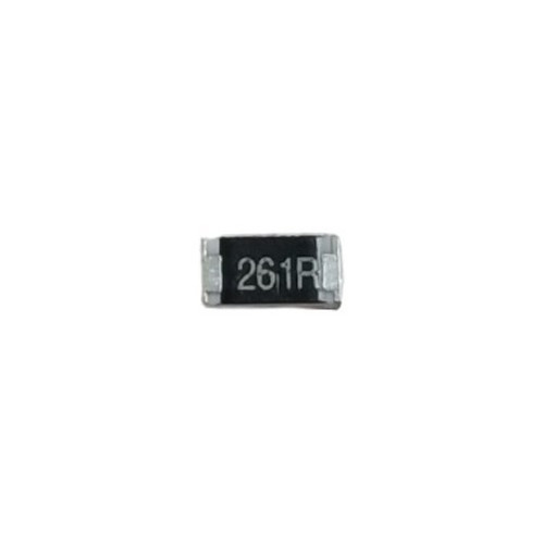 Resistencia Smd 261 Ohmios Tamaño 1206