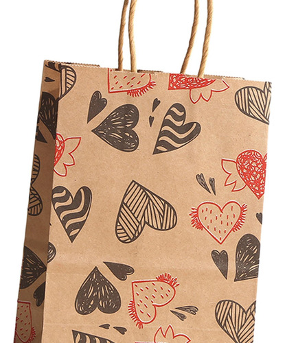 6x Bolsa De Regalo Del Día De San Valentín Bolsa Estilo B