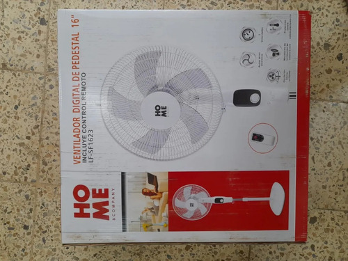 Imagen 4 de 7 de Ventilador Home Y Company De 5 Aspas Con Control Silencioso