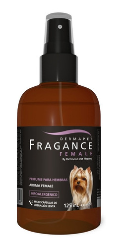 Imagen 1 de 1 de Dermapet Fragance, Perfume Para Hembras