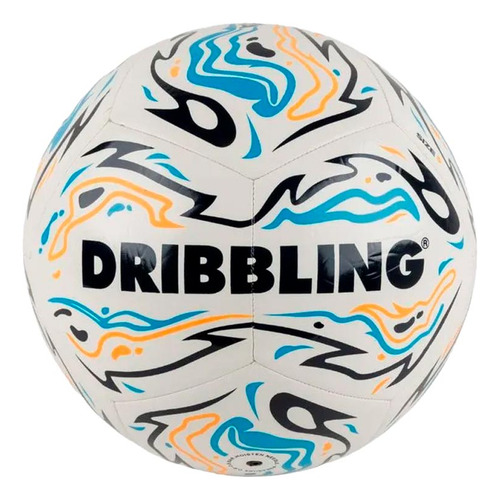 Pelota De Futbol Vibra Nº5 Blanco Jj deportes