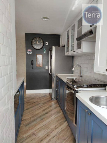 Imagem 29 de 30 de Apartamento Com 2 Dormitórios À Venda - Harmonia Florae - Granja Viana - Cotia/sp - Ap0075