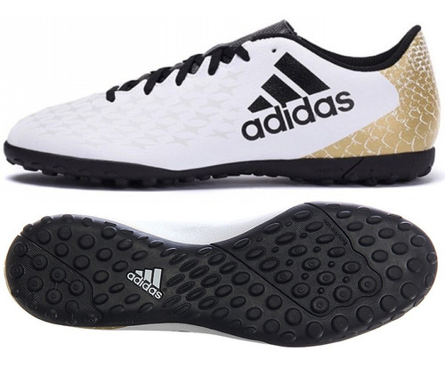 Zapatos Futbol Soccer Pasto Sintetico X 16.4 Turf adidas