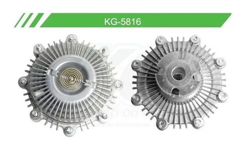 Fan Clutch Dodge H100 4 Cil 2.4 Lts Mod 2001 Al 2005