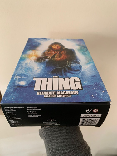 Figura Neca Ultimate Macready (station Survival) The Thing (Usado)