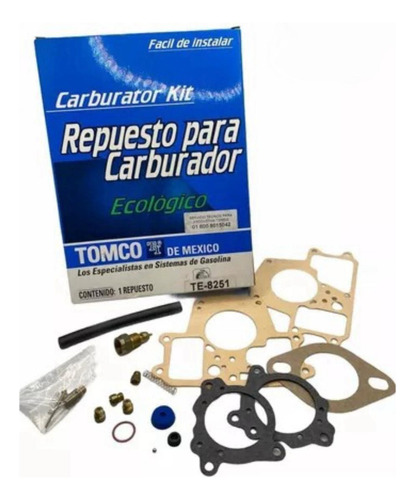 Repuesto Carburador Holley 1 Garganta Dodge 225 6l C/espreas