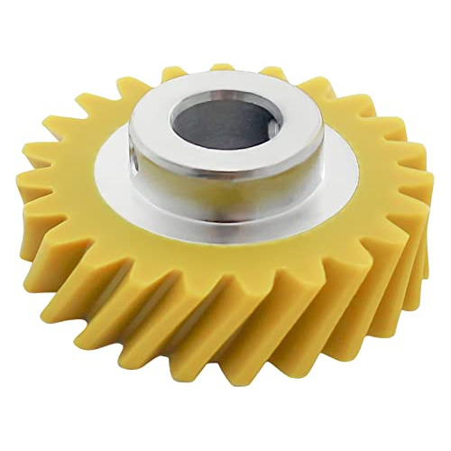 W10112253 Mixer Worm Gear, Compatible With Whirlpool And Kit