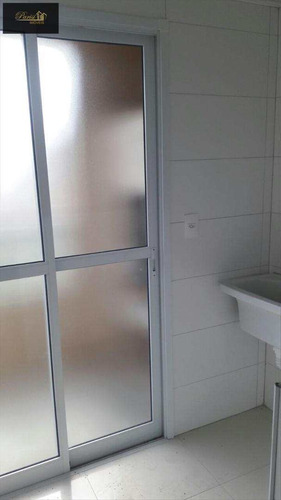 Imagem 8 de 13 de Apartamento Com 2 Dorms, Guilhermina, Praia Grande - R$ 340.000,00, 78m² - Codigo: 175 - V175