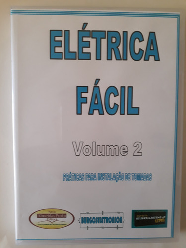Curso Dvd Aula Elétrica Fácil Volume 2