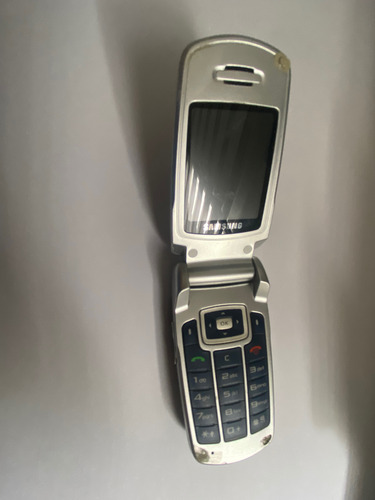 Telefone Antigo Samsung Sgh C510l Não Funciona Abaixo Azul (Usado)