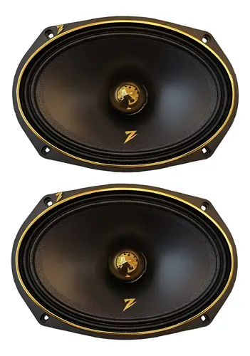 Super Alto Falante Zetta Zeta 6x9 680 Rms Lançamento