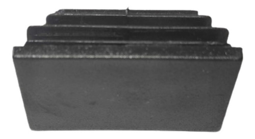 Regatón Rectangular Para Perfiles 30x50 Pack 25 Unid.